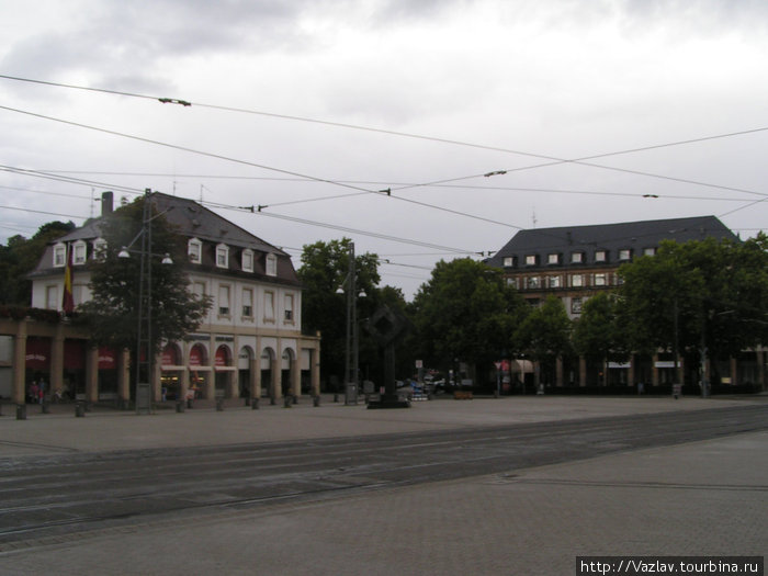 Площадь аркад Карлсруэ, Германия