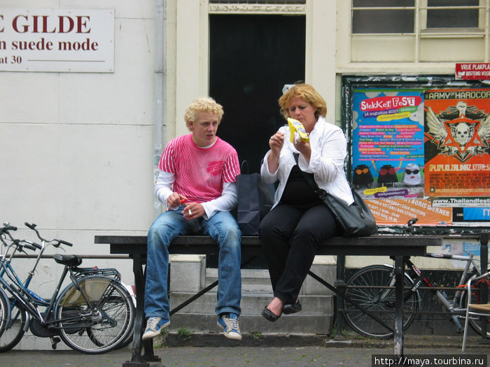 Жители Утрехта. Утрехт, Нидерланды