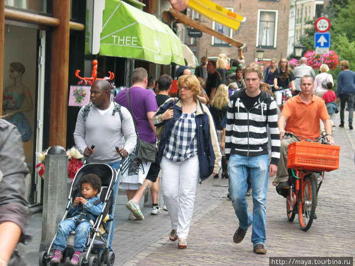 Жители Утрехта. Утрехт, Нидерланды