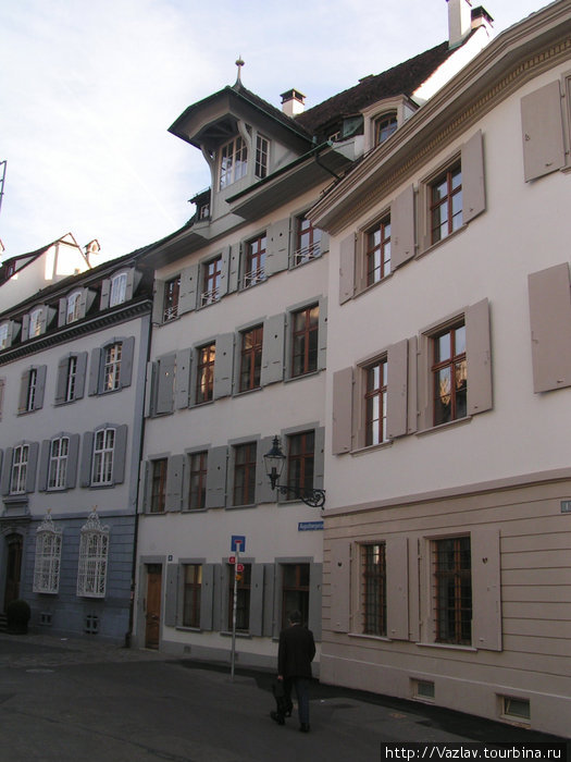 Аккуратные строения Базель, Швейцария