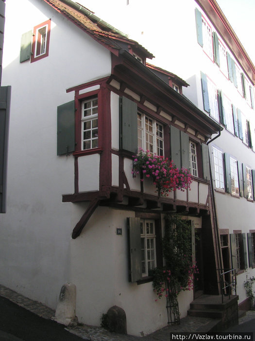 Живой дом Базель, Швейцария