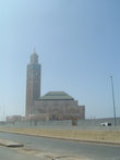 Вид на мечеть с набережной