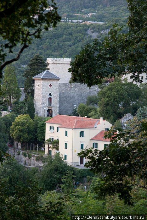 Замок Трсат Риека, Хорватия
