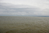 БАйдарацкая губа Карского моря. Вдали — полуостров Ямал