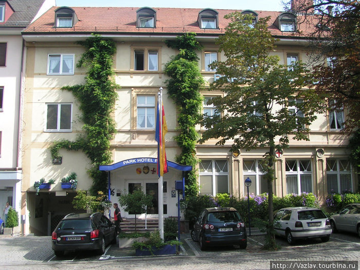 Гостиница в плюще Фрайбург-им-Брайсгау, Германия