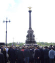 10 сентября 2010 года на Стрелке был открыт памятник 1000-летию Ярославля