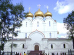 В юбилейный год золотом куполов воссиял восстановленный заново Успенский кафедральный собор