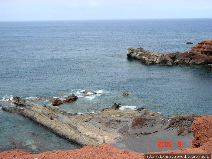 тихий и уютный Лансероте Остров Лансароте, Испания