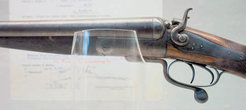 Двухствольное ружьё Holand & Holand,
принадлежавшее Раулю Амундсену