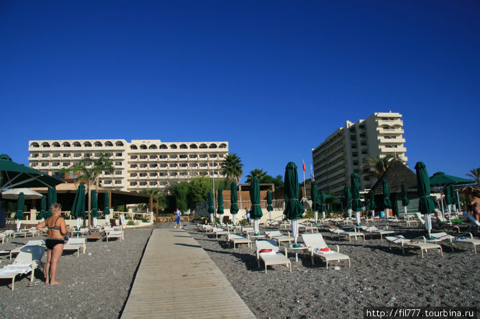 Отель Esperos Palace (Отель Эсперос Палас) Остров Родос, Греция