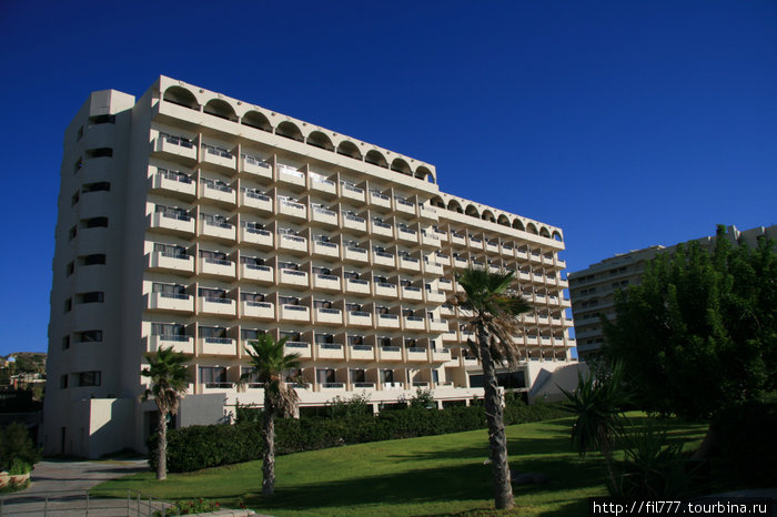 Отель Esperos Palace (Отель Эсперос Палас) Остров Родос, Греция