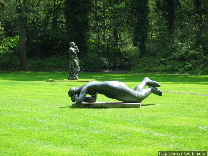 Парк скульптур в музее Кроллер-Мюллер Оттерло, Нидерланды