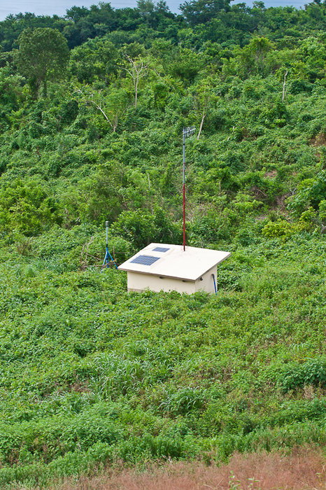 А это видимо сейсмодатчики Остров Лусон, Филиппины