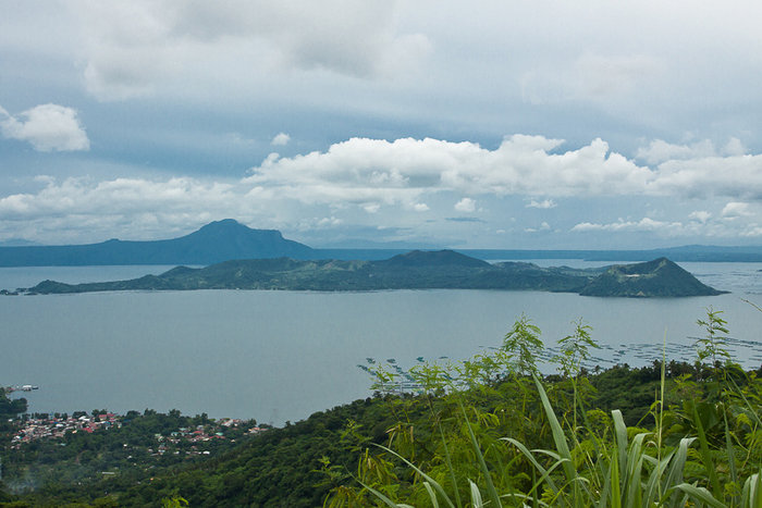 Вид с серпантина Остров Лусон, Филиппины
