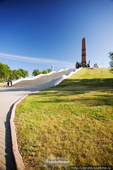 монумент дружбы Уфа, Россия