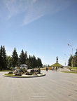 площадь гуляний близ памятника салавату юлаеву