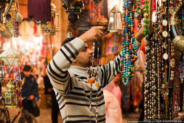 Марокканские рынки Марокко