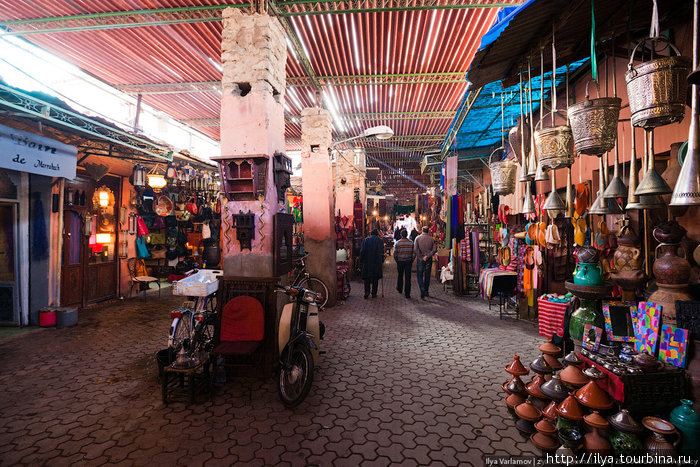 Марокканские рынки Марокко