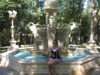 индийский фонтан, Старый Парк