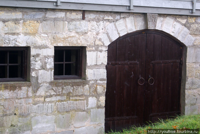 ворота Курессааре, остров Сааремаа, Эстония