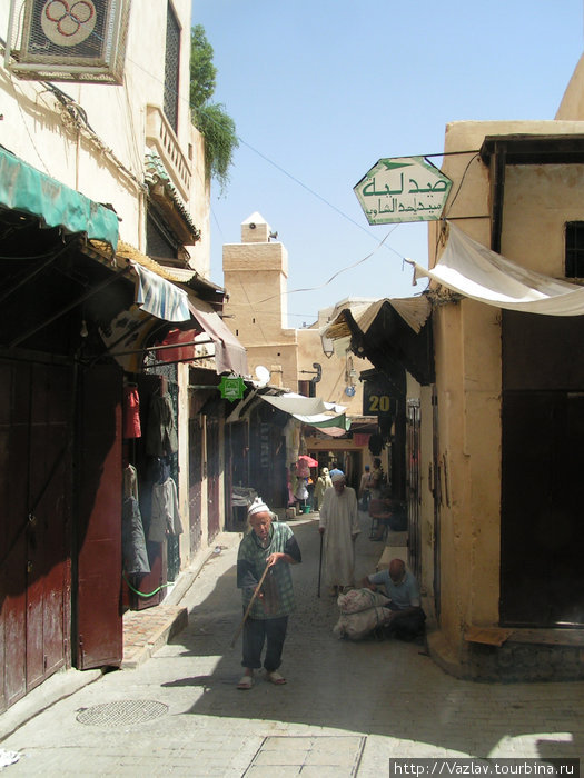 Старички Фес, Марокко