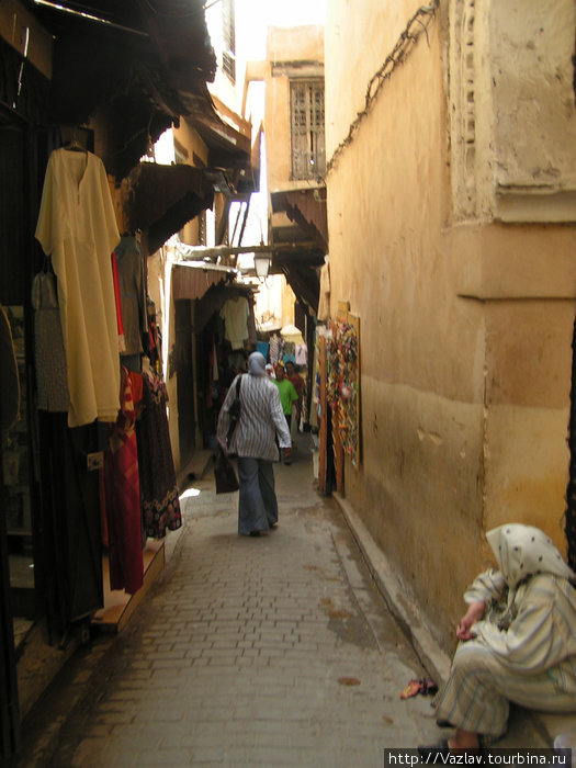 Дамочки Фес, Марокко
