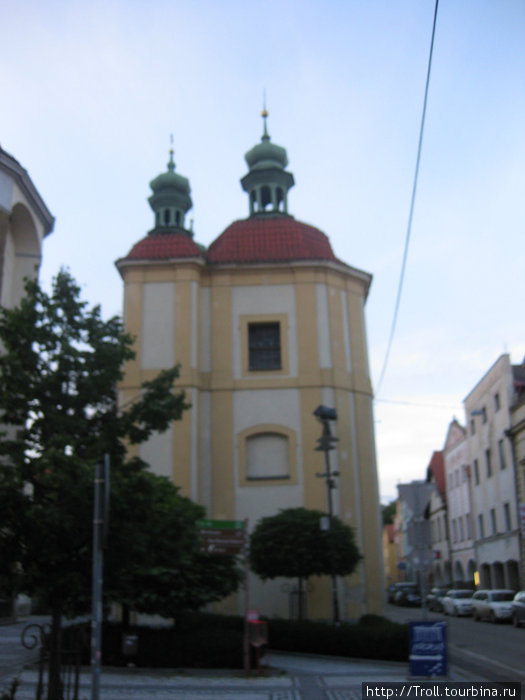 Капелла Страстей Христовых Ческе-Будеёвице, Чехия