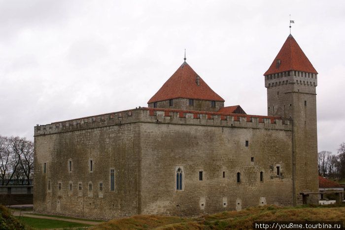 замок Аренсбург Курессааре, остров Сааремаа, Эстония
