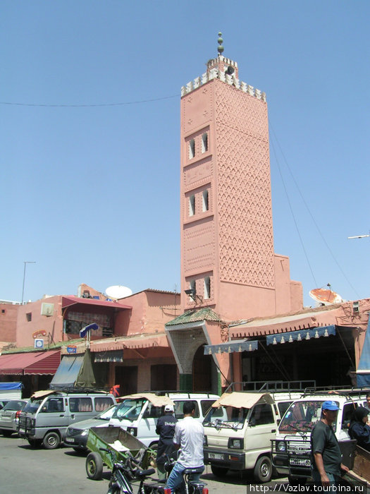 Мединская жизнь Марракеш, Марокко