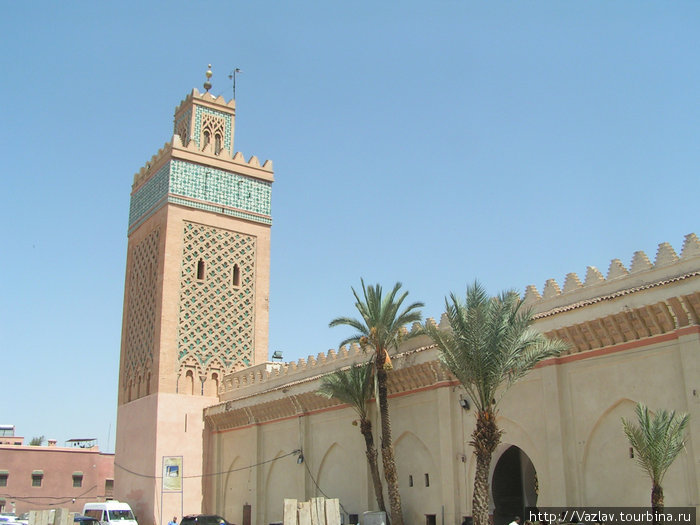 Мечеть аль-Мансур / Mosque el Mansour