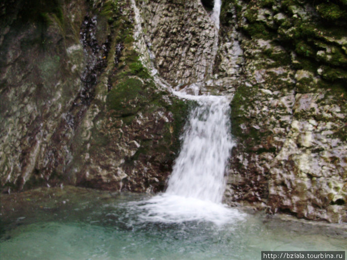 Ущелье, где туристы не ходят Ачандара, Абхазия