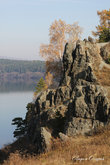 Южный Урал. Озеро Тургояк. Фото Вадима Осадчего.
