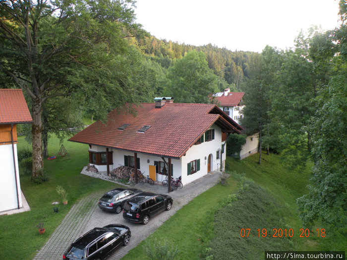 Бавария -Тироль в июле 2010. Часть первая. Земля Бавария, Германия