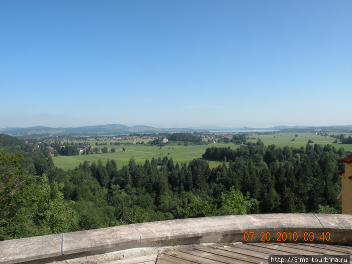Бавария -Тироль в июле 2010. Часть вторая. Земля Бавария, Германия