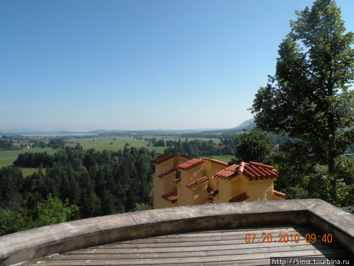 Бавария -Тироль в июле 2010. Часть вторая. Земля Бавария, Германия