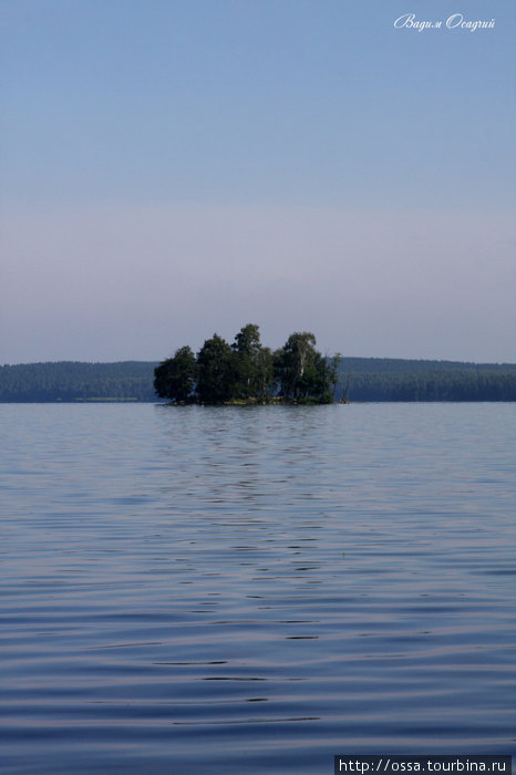 Озера Южного Урала. Озеро