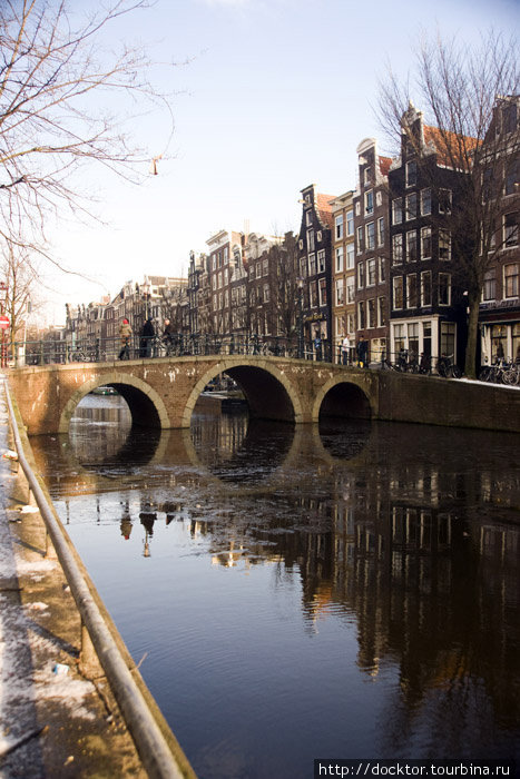Амстердам, часть 1. Каналы Амстердам, Нидерланды