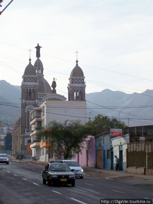 Церковь Антофагаста, Чили