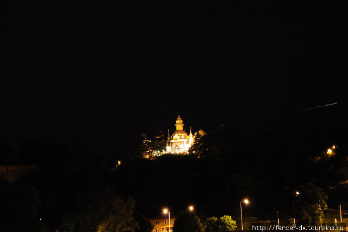 Ночь над Влтавой Прага, Чехия