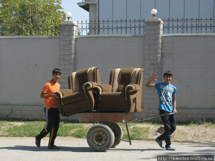 Доставка грузов населению Курган-Тюбе, Таджикистан