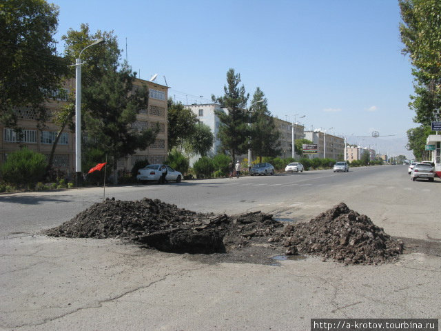 Курган-Тюбе: областной центр в Таджикистане