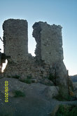 Развалины третьего уровня крепости Чембало
