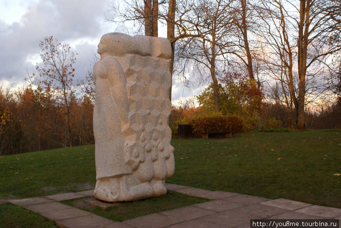 Сад богов Турайда Сигулда, Латвия