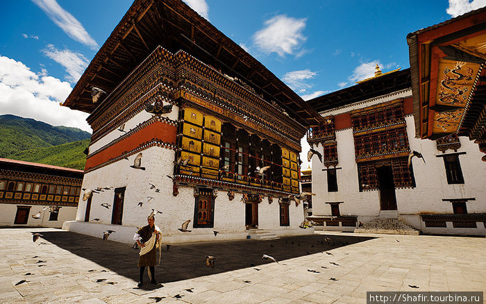 Ташичо Дзонг Тхимпху, Бутан