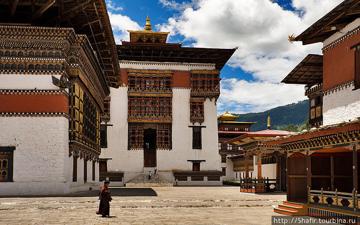 Ташичо Дзонг Тхимпху, Бутан