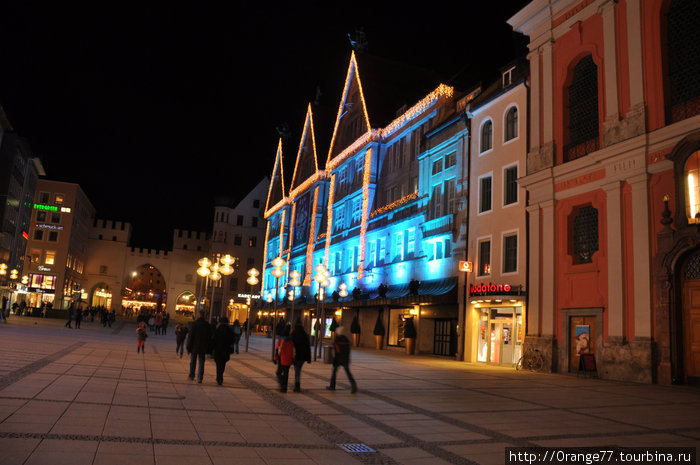 Рождественский Мюнхен Мюнхен, Германия
