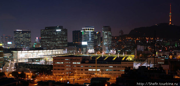 Столица. Часть 2 Сеул, Республика Корея