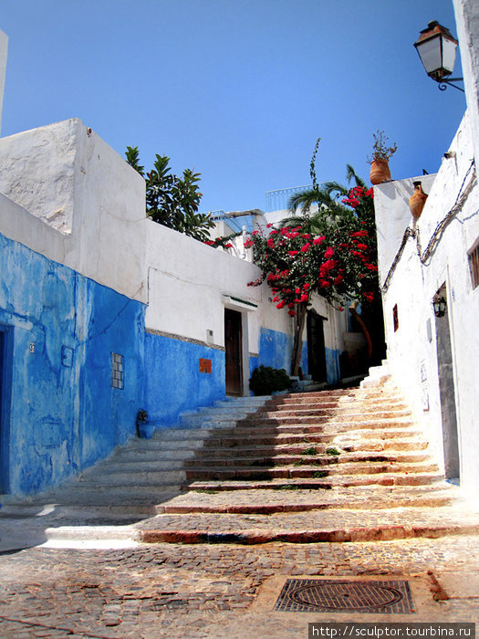 Синий город. Шефшауэн, Марокко
