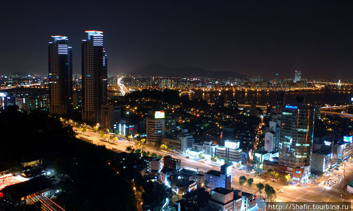 Столица. Часть 3 Сеул, Республика Корея