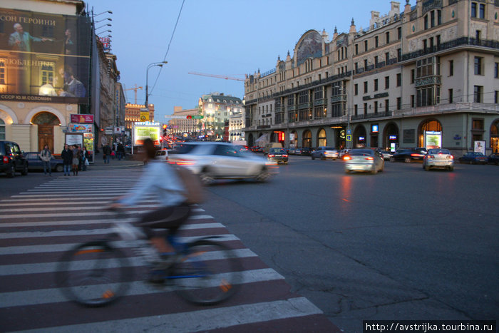 велосипедов в Москве становится все больше Москва, Россия